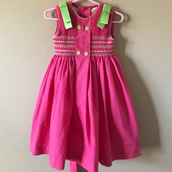 spanish smocked dresses